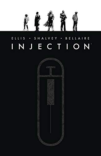 Injection Deluxe Edition Volume 1 (Hardcover, 2018, Image Comics)