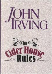 The Cider House Rules (2000, Thorndike Press)