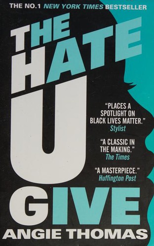 Hate U Give (Paperback, 2017, Walker Books, Limited)