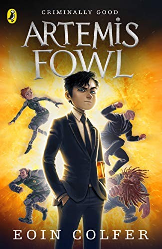 Artemis Fowl (2011, Puffin Books)