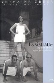 Lysistrata (Aurora Metro Press) (2000, Aurora Metro Press)
