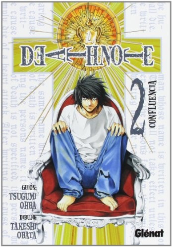 Death Note, 2 (Spanish language, 2006, Glénat)