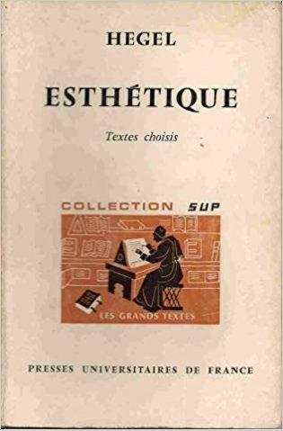 Esthétique (French language, 1970, Presses Universitaires De France)