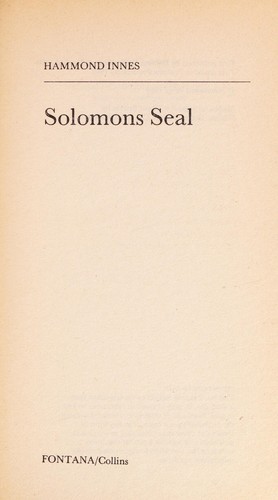 Solomons seal (1982, Fontana)