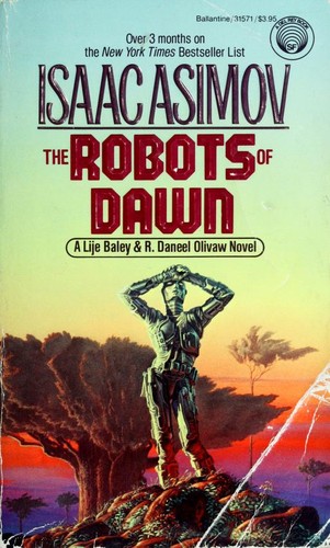 Robots of Dawn (Robot City) (Paperback, 1984, Del Rey)