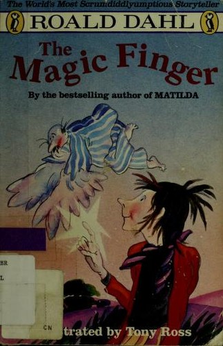 The magic finger (1993, Puffin Books)