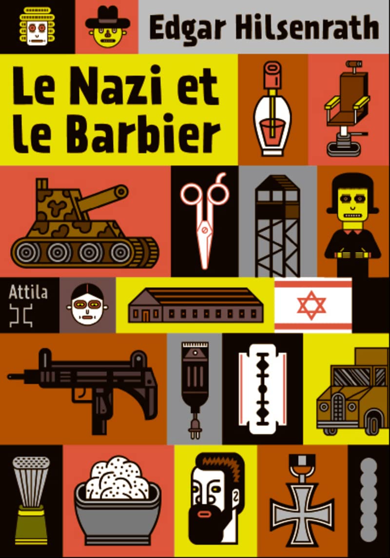 Le Nazi et le barbier (Paperback, français language, 2011, LE TRIPODE)