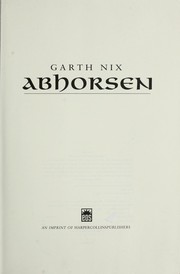 Abhorsen (2010, Allen & Unwin Pty Ltd)