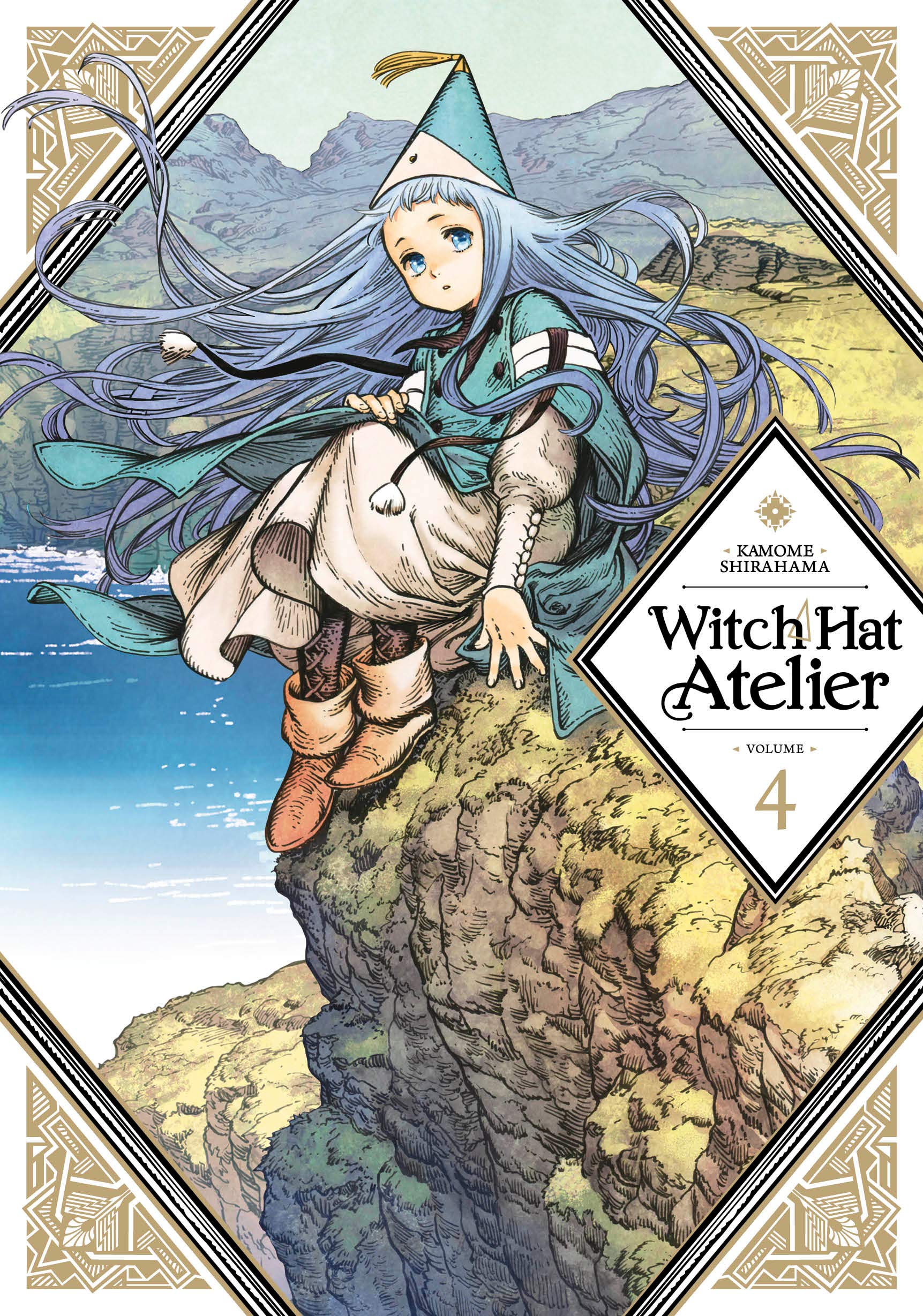 Witch Hat Atelier Vol. 04 (Paperback, 2019, Kodansha Comics)