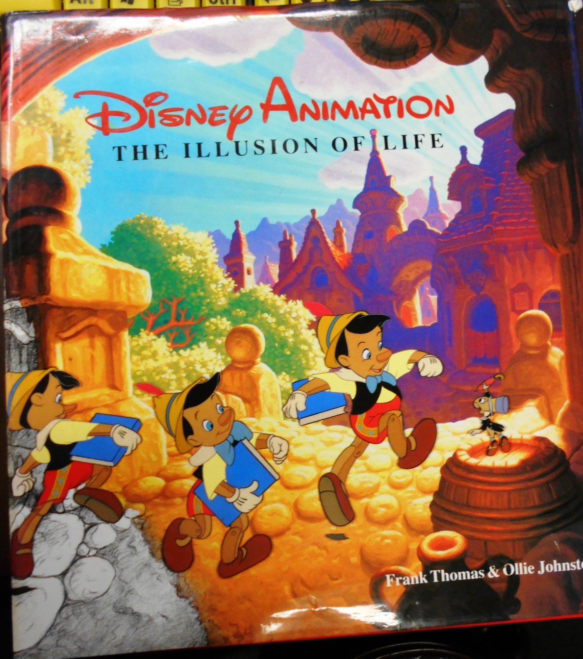 The Illusion of Life (Hardcover, 1995)
