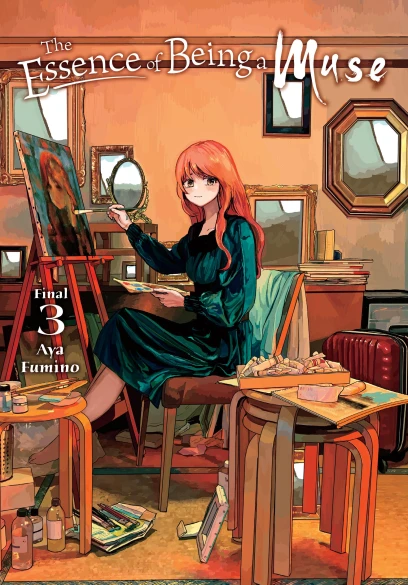 The Essence of Being a Muse, Vol. 3 (GraphicNovel, Yen Press)
