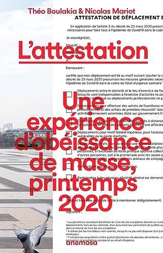 L'attestation (Paperback, French language, 2023)