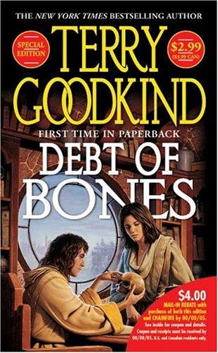 Debt of Bones (Sword of Truth Prequel Novel) (2004, Tor Fantasy)