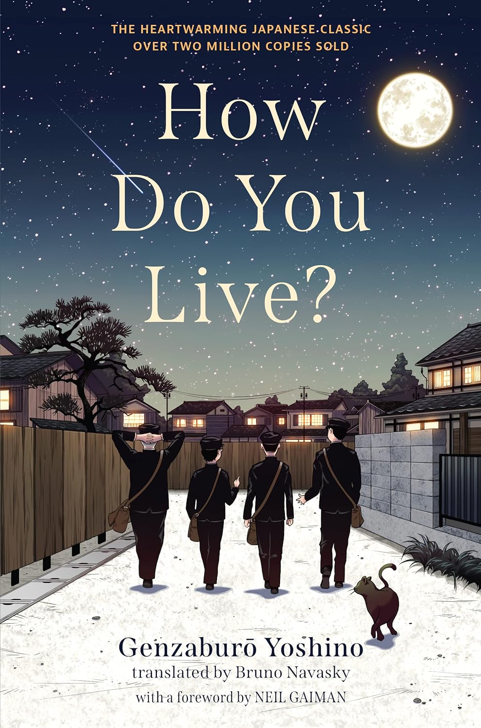 How Do You Live? (2021, Algonquin Books of Chapel Hill)