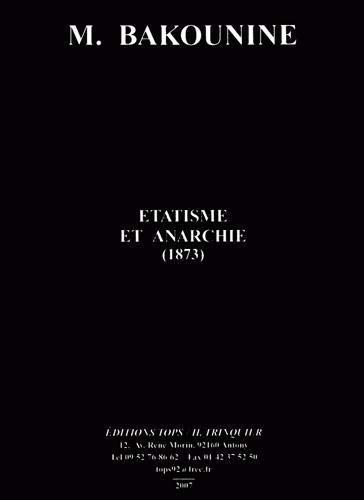 Étatisme et anarchie : 1873 (French language)