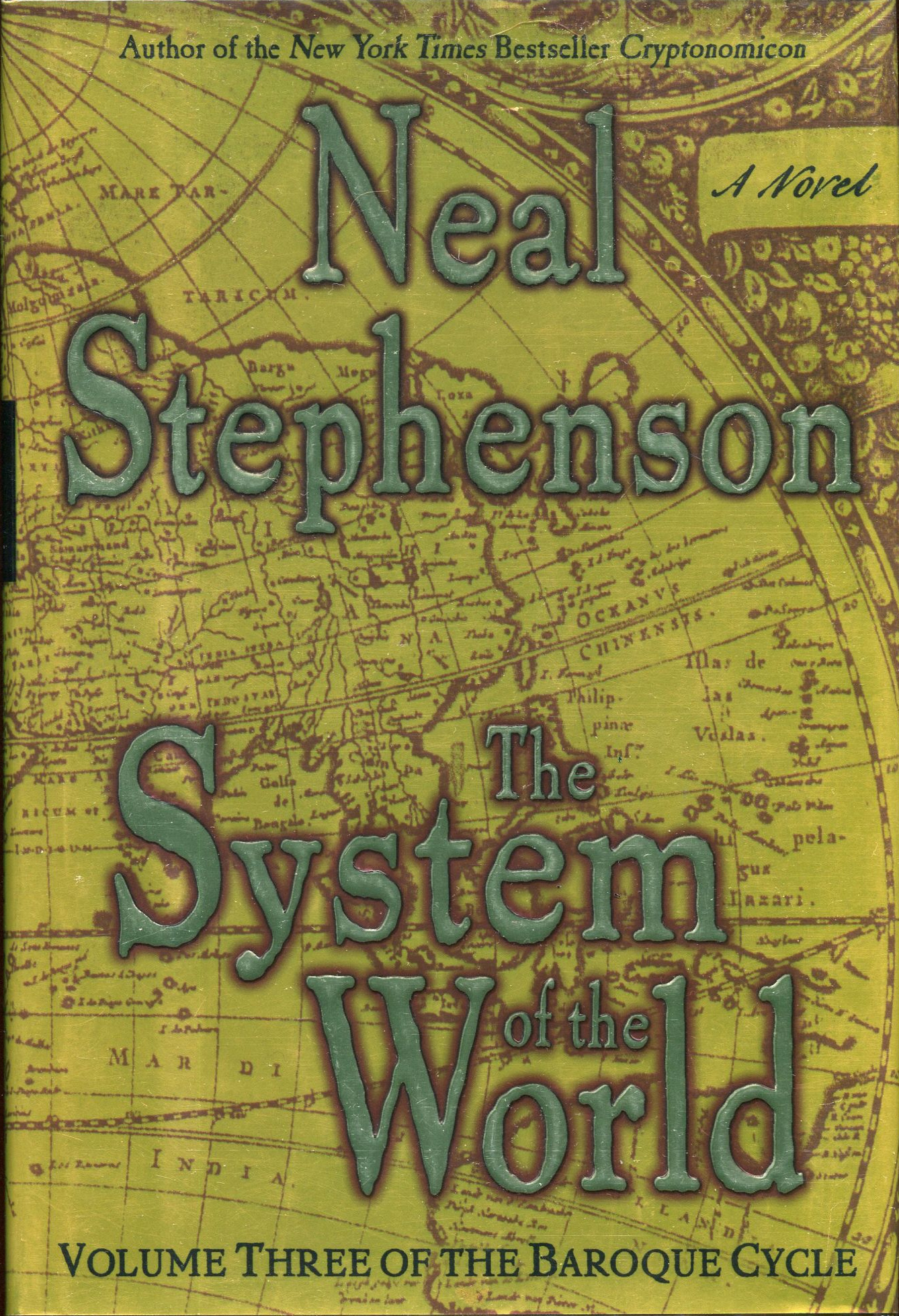 The System of the World (Hardcover, 2004, William Morrow)