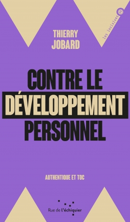 Contre le développement personnel (EBook, French language)