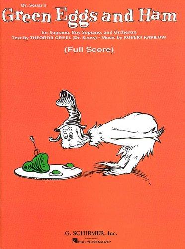 Green Eggs and Ham (Dr. Seuss) (Paperback, 1998, G. Schirmer, Inc.)
