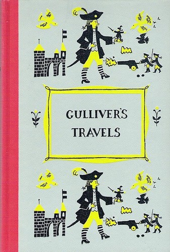 Gulliver's Travels (Hardcover, 1954, Junior Deluxe Editions)