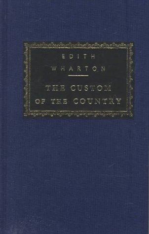 The custom of the country (1994, Knopf, Distributed by Random House)