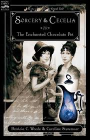 Sorcery & Cecelia, Or, the Enchanted Chocolate Pot (Magic Carpet Books) (2004, Turtleback Books Distributed by Demco Media)