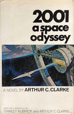 2001: A Space Odyssey (Hardcover, 1968, New American Library)