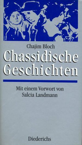 Chassidische Geschichten (Hardcover, German language, 1990, Diederichs Verlag)