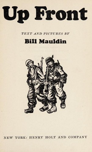 Up Front (1945, Holt)