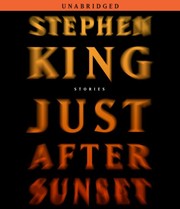 Just After Sunset: Stories (2008, Simon & Schuster Audio)