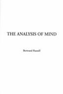 The Analysis of Mind (2002, IndyPublish.com)