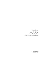 Marx (2009, Sterling)