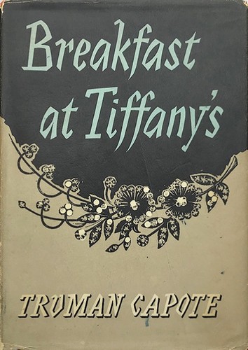 Breakfast at Tiffany's (Hardcover, 1958, Hamish Hamilton)