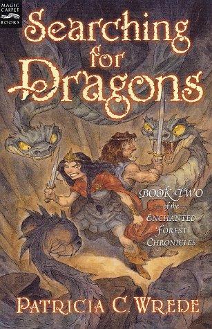 Searching for Dragons (2002, Magic Carpet Books/Harcourt)