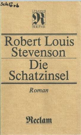 Die Schatzinsel (German language, Reclam)