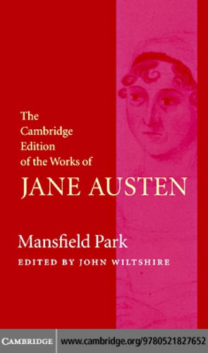 MANSFIELD PARK (2005, CAMBRIDGE UNIV PRESS)