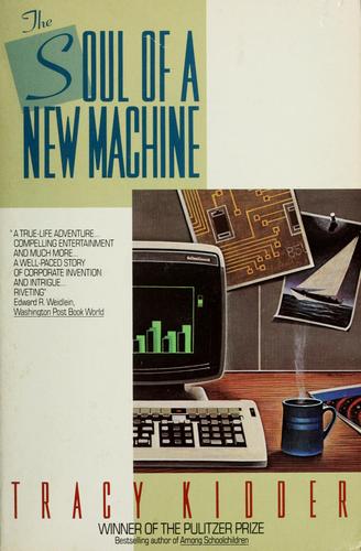 The soul of a new machine (1982, Avon)