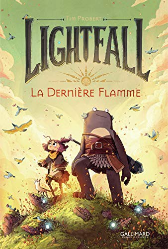 Lightfall (Paperback, French language, 2021, Gallimard BD)