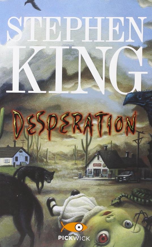 Desperation (Hardcover, Italiano language, 1997, Sperling & Kupffer)