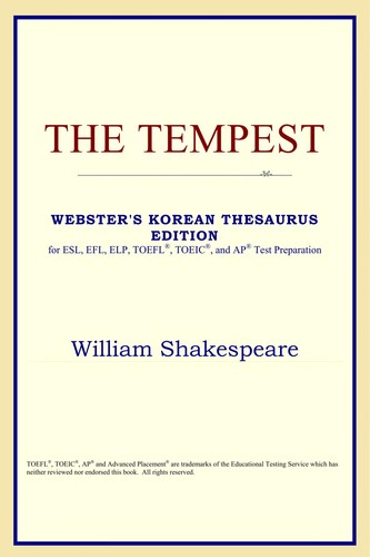 The tempest (2005, ICON Classics)