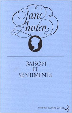 Raison et Sentiments (Paperback, 1994, Christian Bourgois)