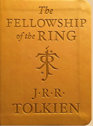 The Fellowship of the Ring (1994, Houghton Mifflin Harcourt)