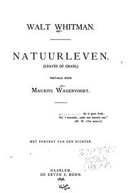 Natuurleven (Dutch language, 1898, De erven F. Bohn)