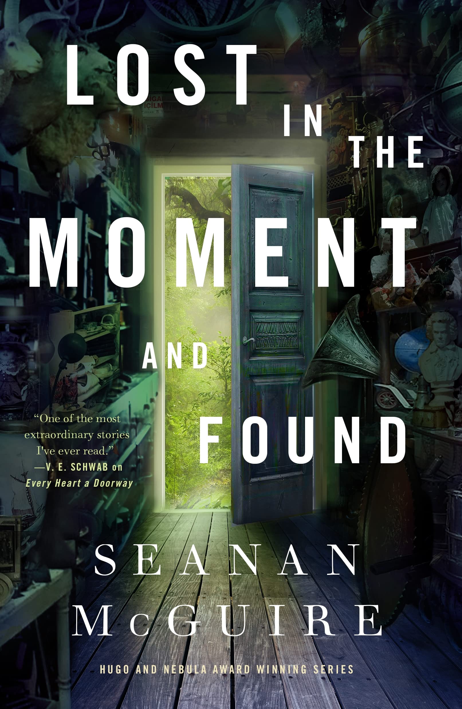 Lost in the Moment and Found (Hardcover, 2023, Tordotcom)