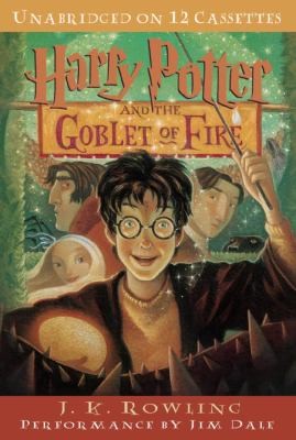 Harry Potter and the Goblet of Fire (2000, Listening Library)