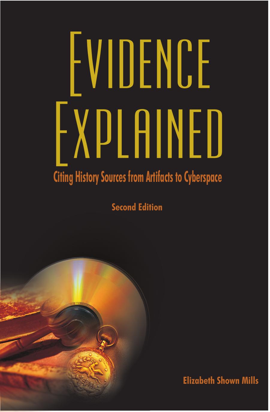 Evidence Explained (EBook, 2012, Genealogical Publishing Co)