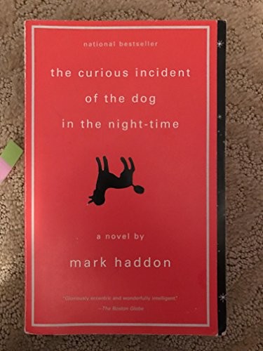 The Curious Incident of the Dog in the Night-Time (2010, Vintage)