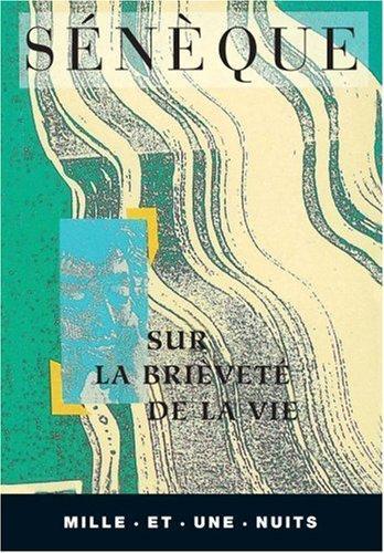 De la brièveté de la vie (French language, 1998)