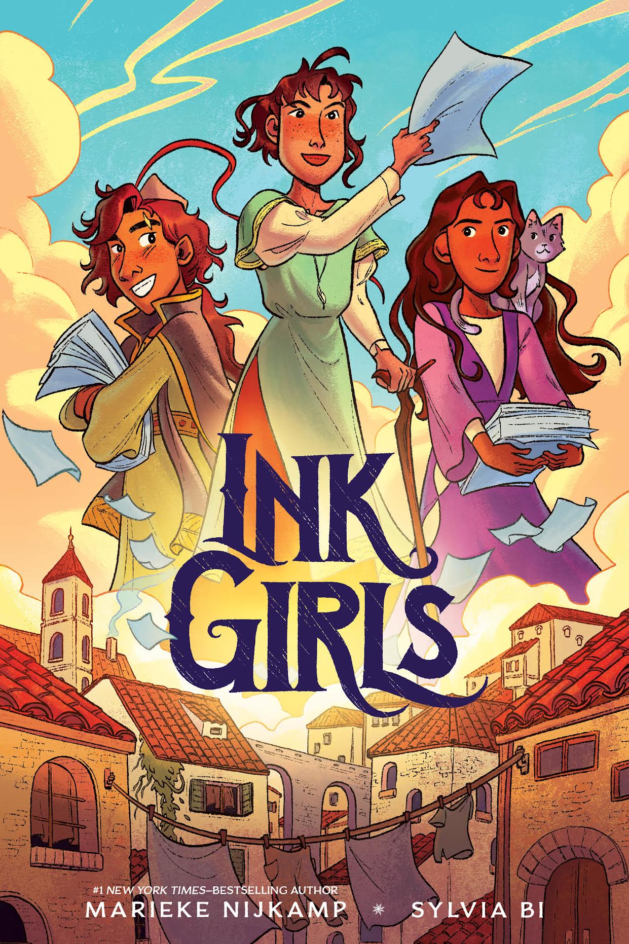 Ink Girls (2023, HarperCollins Publishers)