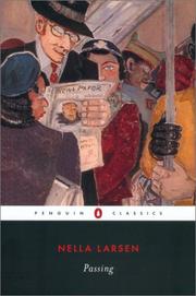 Passing (Penguin Classics) (2003, Penguin Classics)