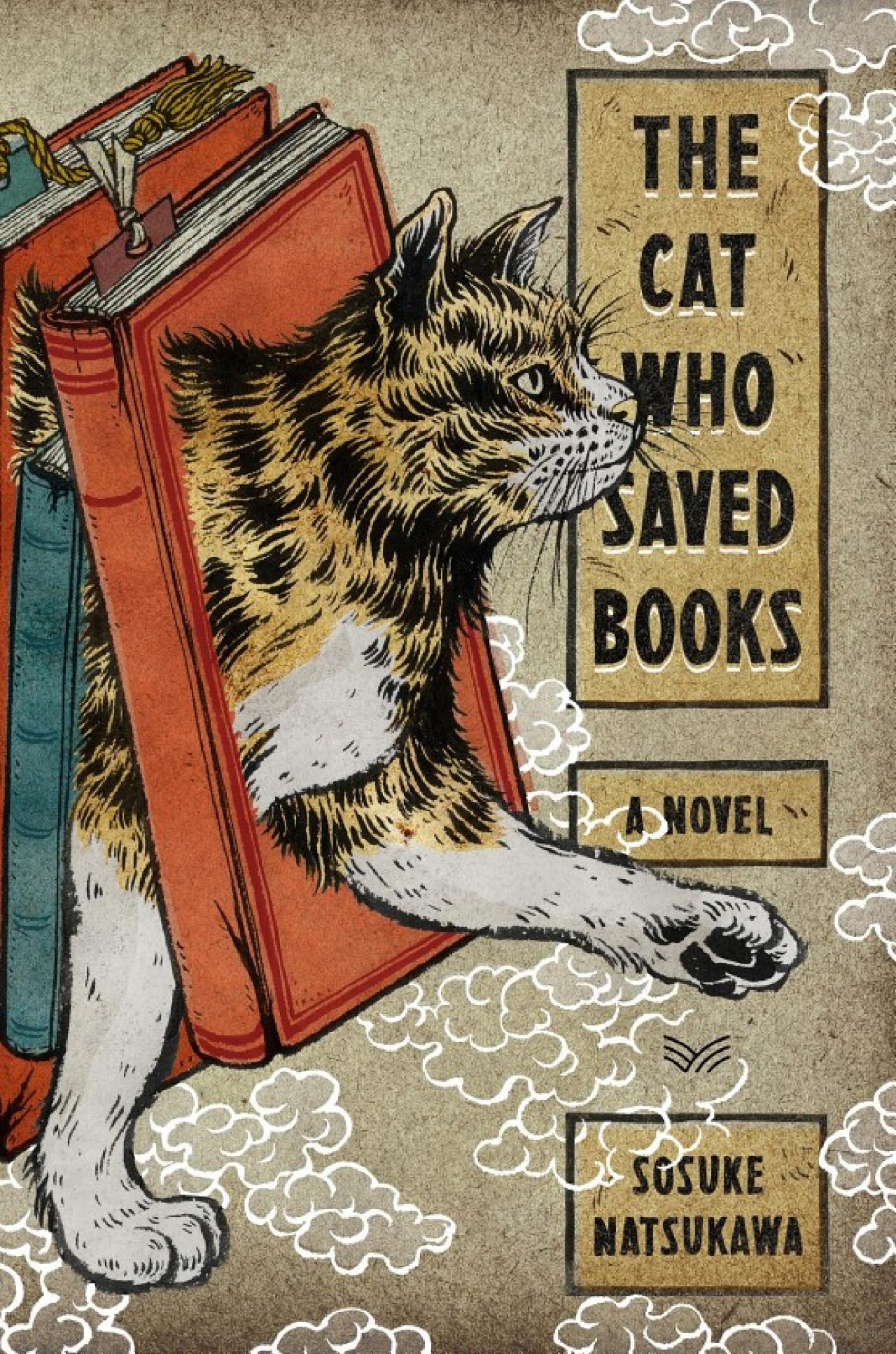 Cat Who Saved Books (2021, HarperCollins Publishers)